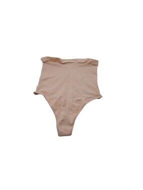 SPANX Women's Power High-Waisted Thong Plus Size 3X Elastic Waist Lightweight